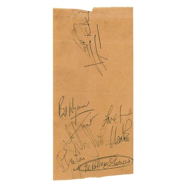 Rolling Stones Signatures
