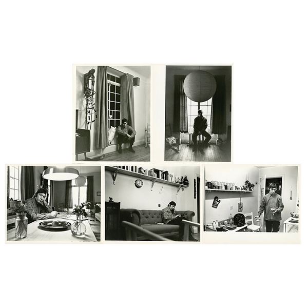 Charlie Watts: Bent Rej (5) Original Photographs