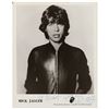 Image 1 : Mick Jagger Signed Photograph