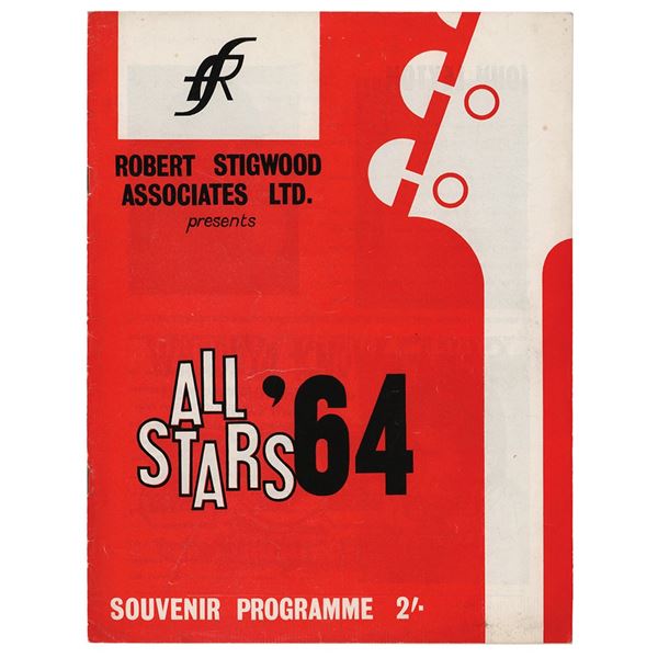 Rolling Stones 1964 All-Stars Tour Program