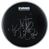 Image 1 : Charlie Watts Signed Drum Head