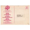 Image 2 : The Who and Grateful Dead 1970 Fillmore East Postcard Handbill