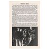 Image 2 : Grateful Dead and Country Joe and the Fish 1969 Fillmore East Program
