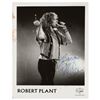 Image 1 : Robert Plant Signed Photograph