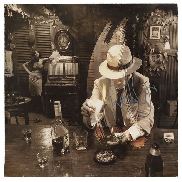 Robert Plant Signed Album