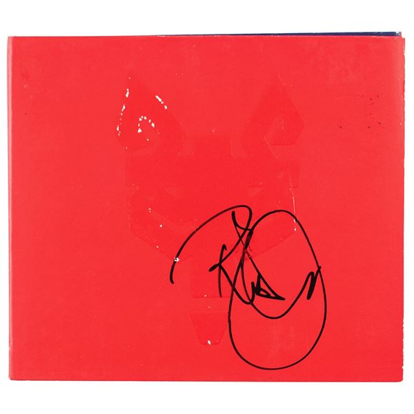 Robert Plant Signed CD