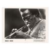 Image 1 : Miles Davis Signed Photograph