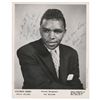 Image 1 : Solomon Burke Signed Photograph