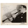 Image 1 : Benny Carter Signed Photograph