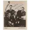 Image 1 : Nat King Cole and Trio Signed Photograph