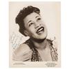 Image 1 : Ella Fitzgerald Signed Photograph