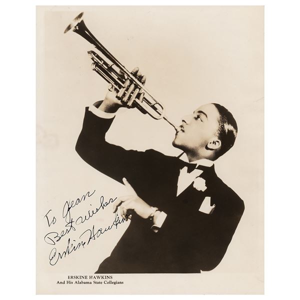 Erskine Hawkins Signed Photograph