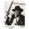 Image 1 : John Lee Hooker Signed Photograph