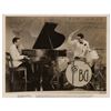 Image 1 : Gene Krupa and Jess Stacy Signed Photograph