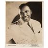 Image 1 : Jimmie Lunceford Signed Photograph