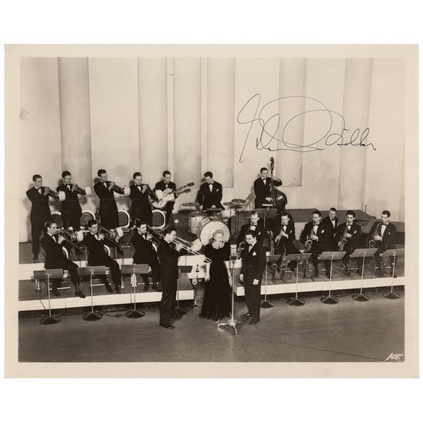 Glenn Miller Signed Photograph