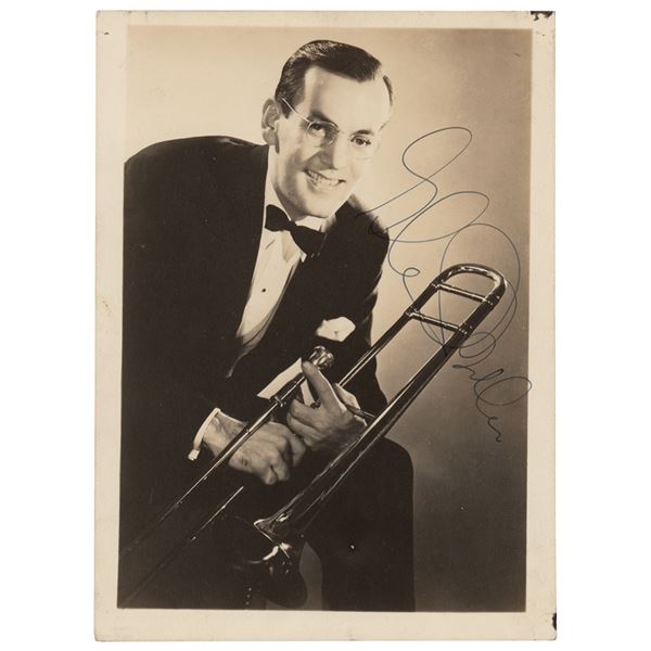 Glenn Miller Signed Photograph
