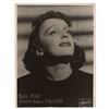Image 1 : Edith Piaf Signed Photograph
