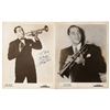 Image 1 : Louis Prima (2) Signed Photographs