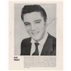 Image 1 : Elvis Presley Signed Program