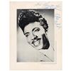 Image 2 : Sam Cooke and Little Richard Signed Program