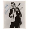 Image 1 : Chuck Berry Signed Photograph