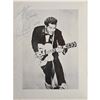 Image 1 : Chuck Berry and Carl Perkins Signed Program