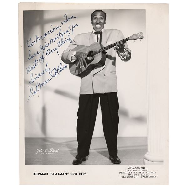 Scatman Crothers Signed Photograph