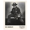 Image 1 : Bo Diddley Signed Photograph