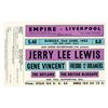 Image 1 : Jerry Lee Lewis and Gene Vincent 1963 Liverpool Empire Handbill