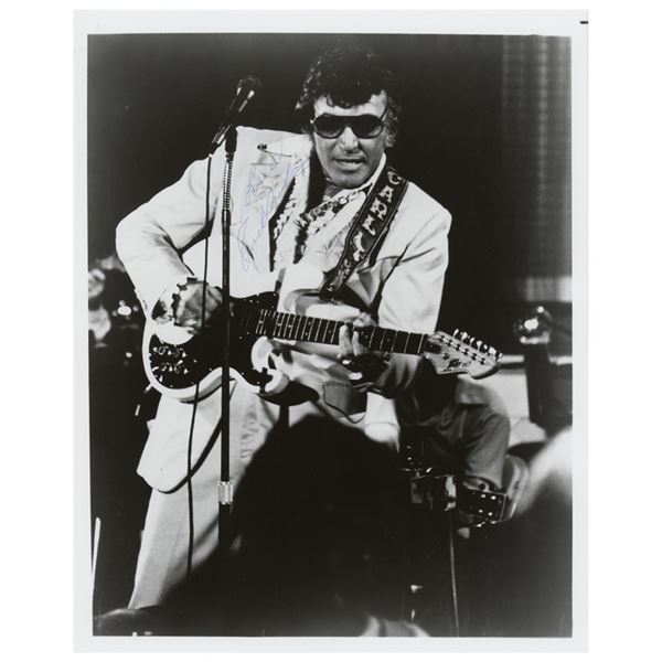 Carl Perkins Signed Photograph