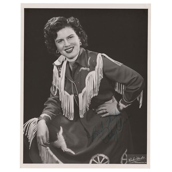 Patsy Cline Signed Photograph