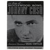 Image 1 : Johnny Cash 1962 Hollywood Bowl Program