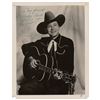 Image 1 : Tex Ritter Signed Photograph