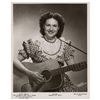 Image 1 : Kitty Wells Signed Photograph