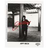 Image 1 : Jeff Beck Signed Photograph