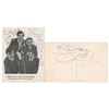 Image 1 : Gerry and the Pacemakers Signed Promotional Card