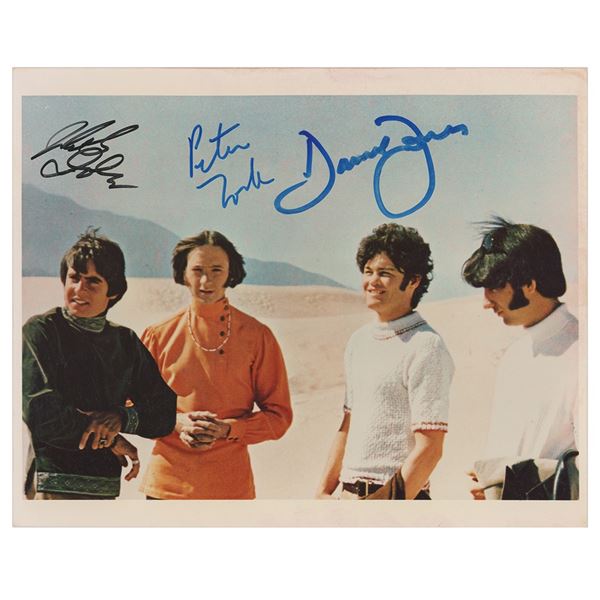 The Monkees Signed Photograph