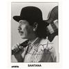 Image 1 : Carlos Santana Signed Photograph