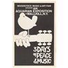 Image 1 : Woodstock: Procol Harum and Byrds 1969 Rare Fillmore East Program