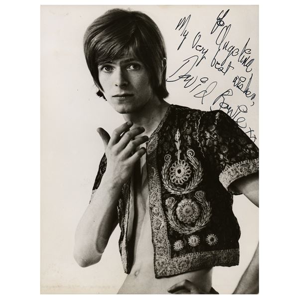 David Bowie Signed Photograph