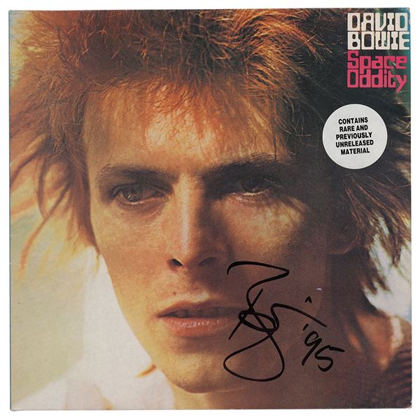 David Bowie Signed Album