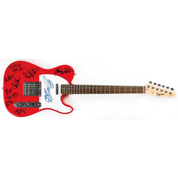 Bruce Springsteen and the E Street Band Signed Guitar