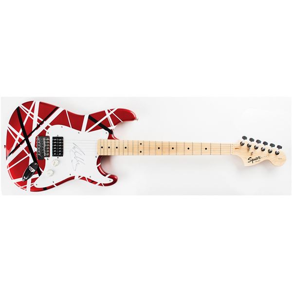 Eddie Van Halen Signed Guitar