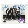 Image 1 : AC/DC Signed Photograph