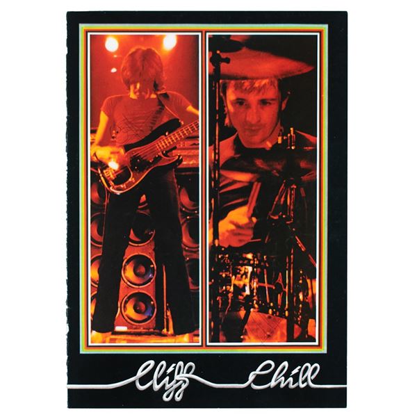 AC/DC: Rudd and Williams Signed Program Page