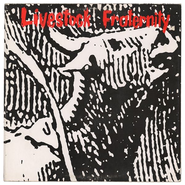 AC/DC: Bon Scott Australian 1971 Pressing of Livestock by Fraternity