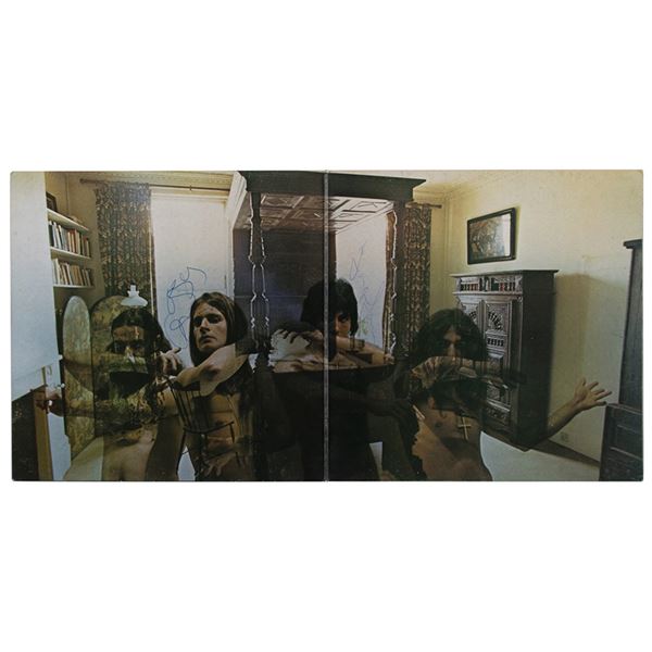 Black Sabbath: Osbourne and Iommi Signed Album