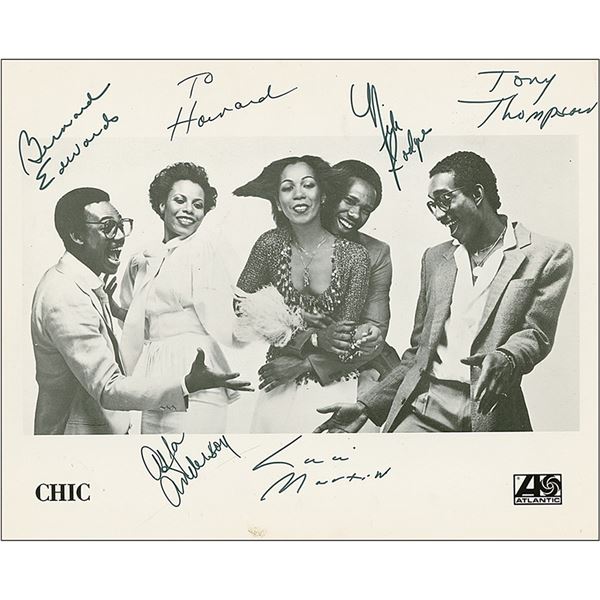 Chic Signed Photograph