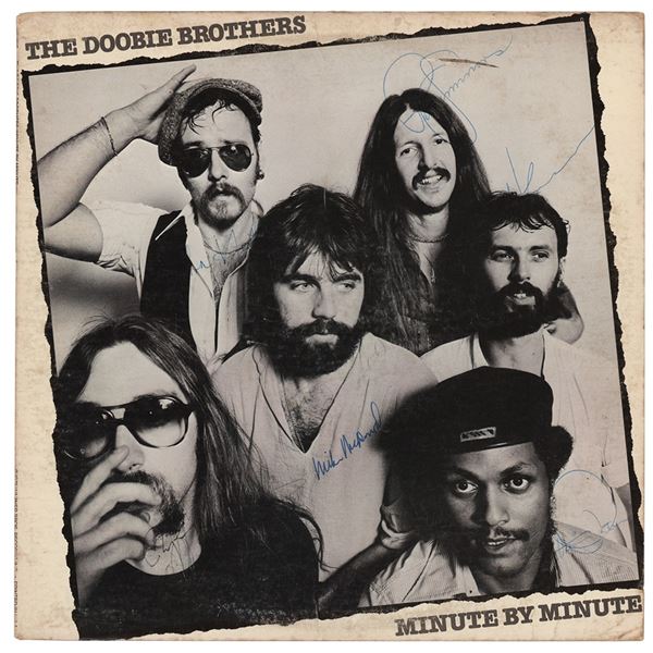 The Doobie Brothers Signed Album